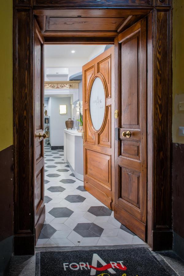 Foriart Relais Hotel Naples Luaran gambar